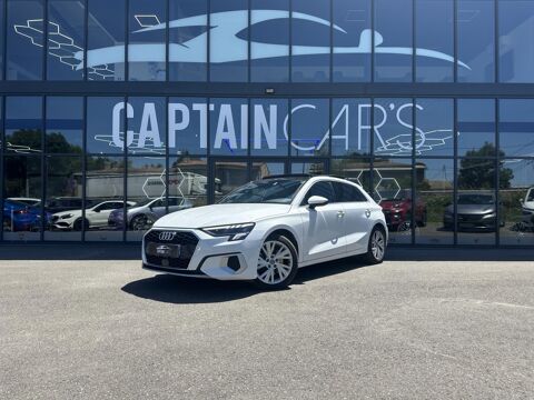 A3 Sportback 2.0 35 TDI - 150cv - BVA S-Tronic Business Line - 2021 occasion 33450 Montussan