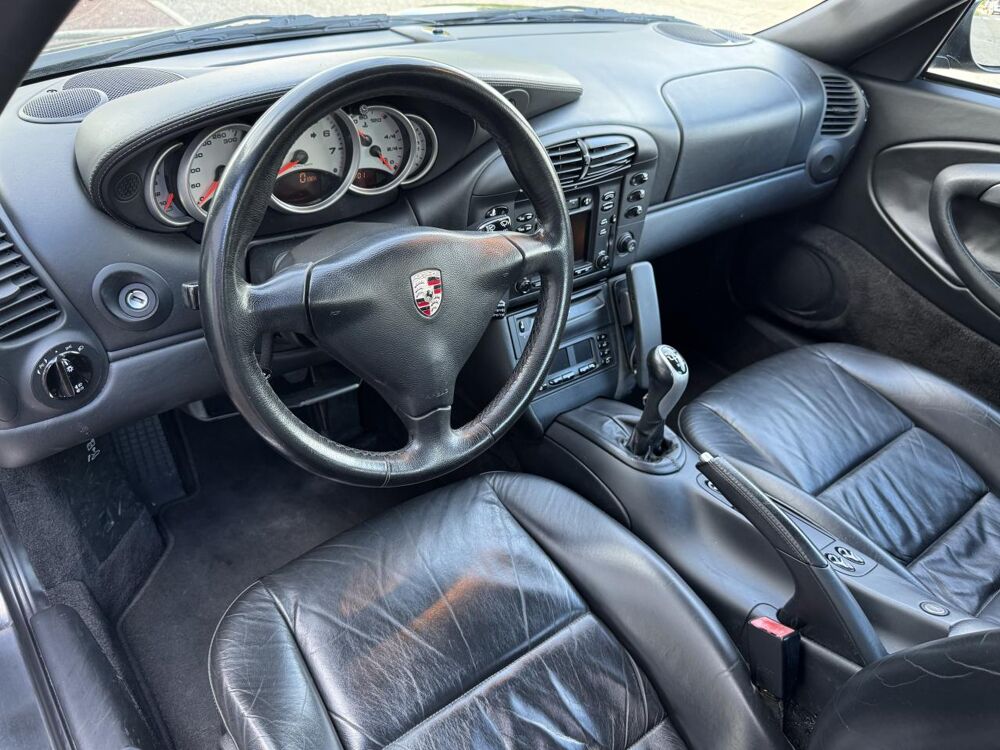 911 996 Carrera 4 3.4i IMS OK 2002 occasion 38330 Montbonnot-Saint-Martin