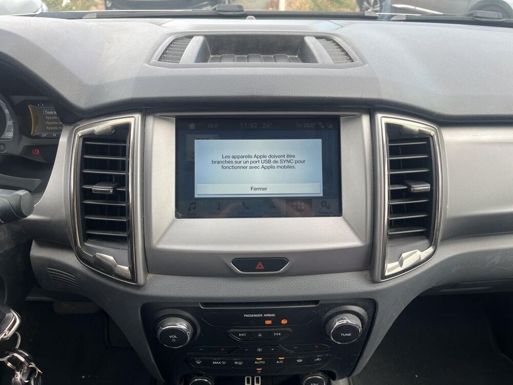 Ranger 3.2 tdci 200 super cab limited bva6 2019 occasion 33127 Saint-Jean-d'Illac