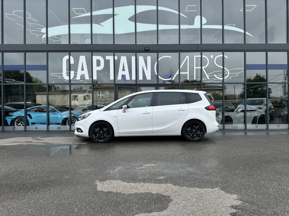 Zafira TOURER 2.0 CDTI BLUEINJECTION 170CH BVA 7 PLACES ELITE ENTRE 2017 occasion 33450 Montussan