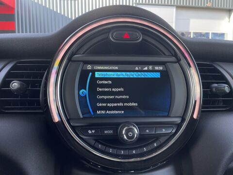 Cooper D 1.5i 136 Cooper Chili Hatch - RADAR AV/ AR - AppleCarplay 2019 occasion 25300 Pontarlier