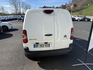 Berlingo 1.5 BlueHDI - 100 Fourgon M Driver 650 kg TVA RECUPERABLE + 2022 occasion 19100 Brive-la-Gaillarde