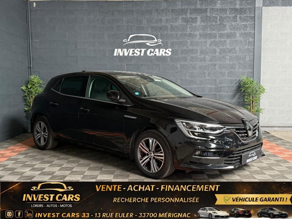 M&eacute;gane IV 1.3 TCe 140cv BERLINE Intens Hatchback - GARANTIE 6 MOIS 2021 occasion 33700 M&eacute;rignac