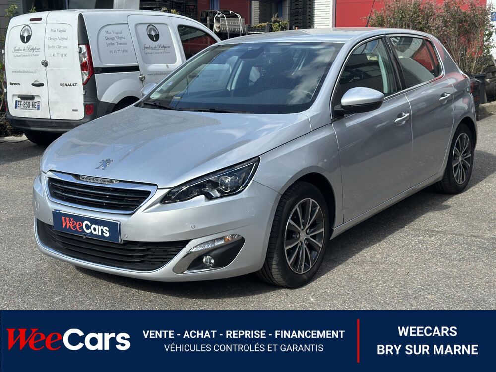 308 1.2i PureTech 12V S&S - 130 II 2013 BERLINE Allure PHASE 1 2015 occasion 94360 Bry-sur-Marne