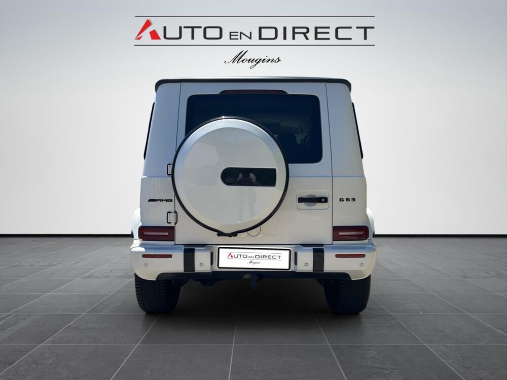 Classe G G 63 AMG - BVA - 464 - Pack black - excellent &eacute;tat 2019 occasion 06250 Mougins