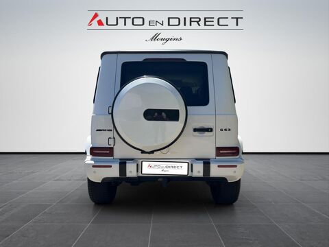 Classe G G 63 AMG - BVA - 464 - Pack black - excellent &eacute;tat 2019 occasion 06250 Mougins