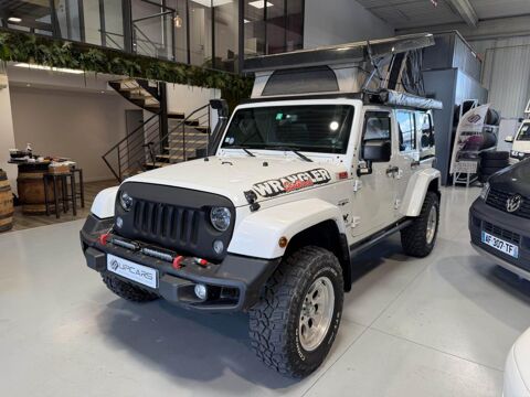 Jeep Wrangler V6 3.6 SAHARA EDELBROCK 2014 occasion VALENCE 26000