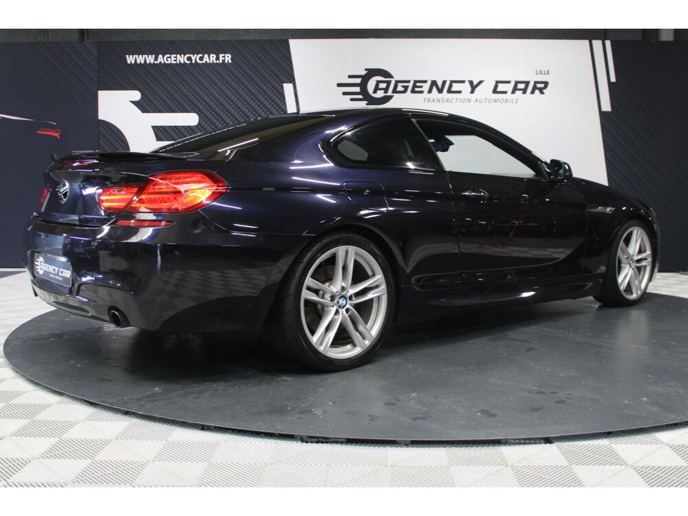 S&eacute;rie 6 640d BVA Coup&eacute; M Sport Cam&eacute;ra R&eacute;gulateur Alcantara 2012 occasion 59493 Villeneuve-d'Ascq