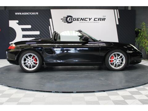Boxster S 986 3.2i 260 PHASE 2 Suivi complet Aucun frais &agrave; pr&eacute;voir 2003 occasion 59493 Villeneuve-d'Ascq
