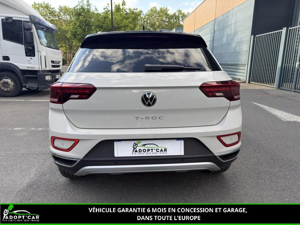 T-ROC 1.5 TSI Evo - 150 - Start&Stop - BV DSG 7 Style PHASE 2 2024 occasion 77185 Lognes