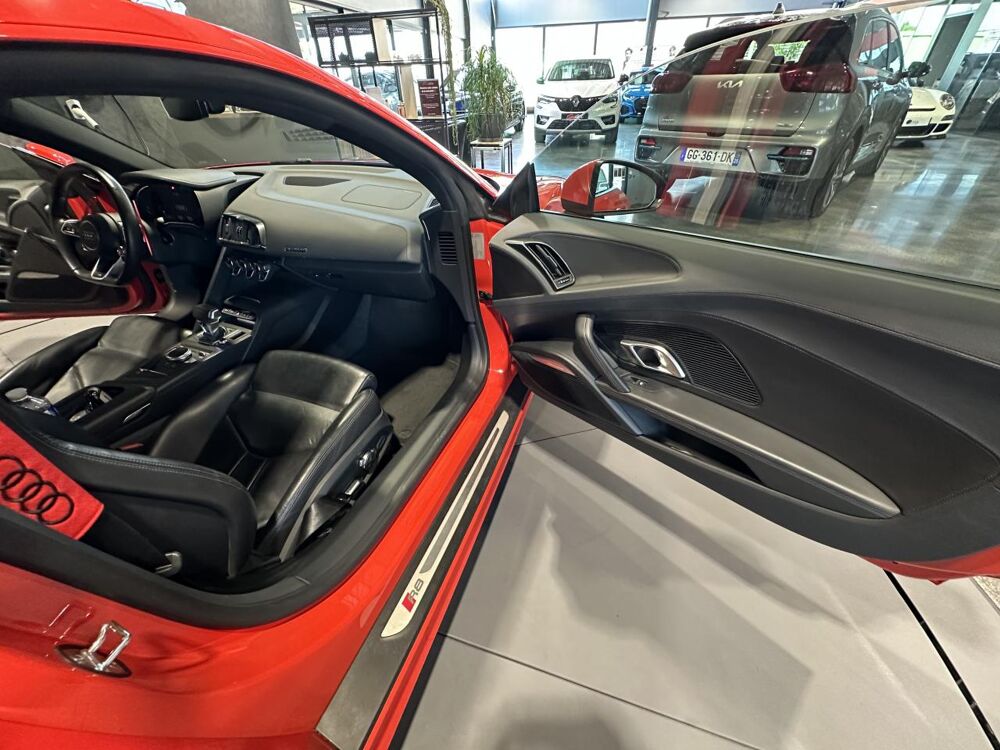 R8 Quattro 5.2 V10 FSI - S-tronic - Full PPF - B&O - CAM - SIE 2017 occasion 25300 Pontarlier