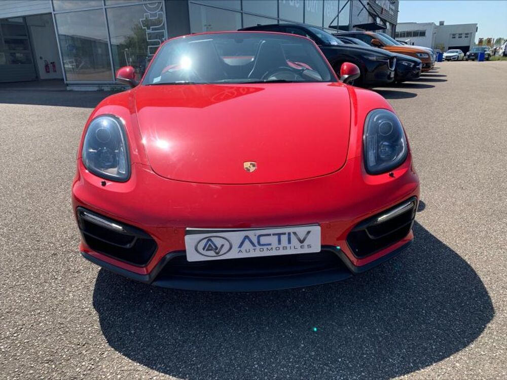 Boxster (981) 3.4 330 gts pdk 2015 occasion 33127 Saint-Jean-d'Illac
