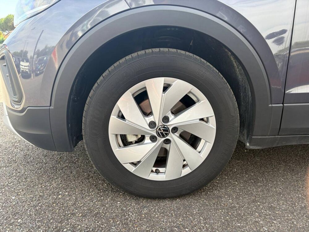 T-Cross 1.0 TSI 116 DSG 7 Life, Regulateur, limiteur, Carplay, Cli 2024 occasion 31660 Bessi&egrave;res