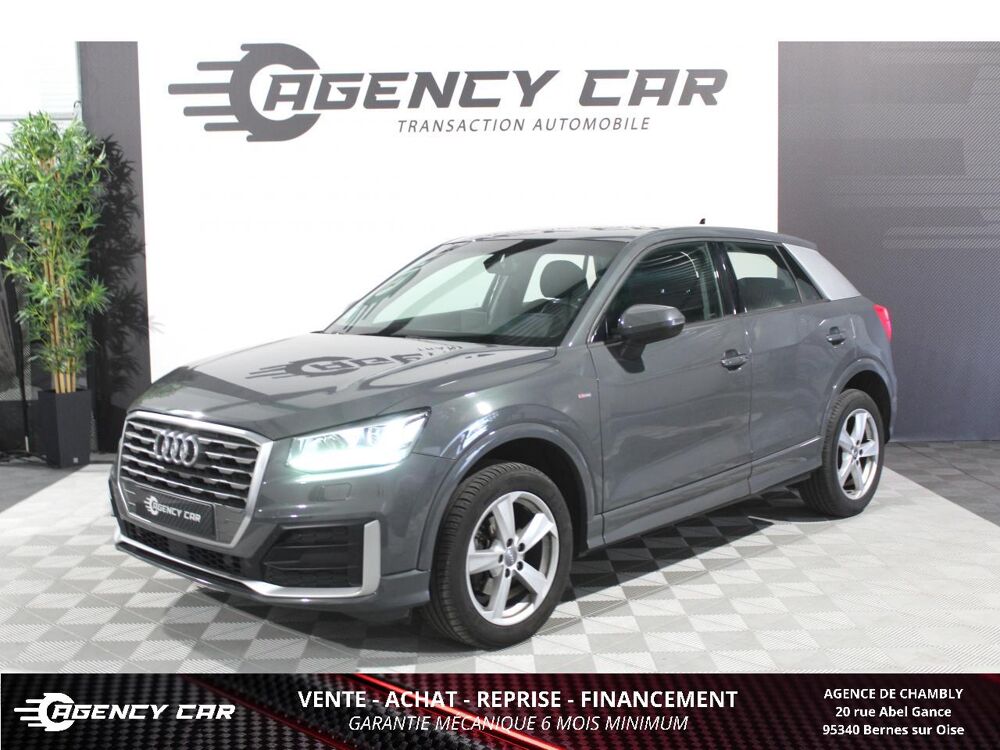 Q2 Sport Limited 1.6 TDI 116CH S-tronic - Ext&eacute;rieur S-Line - CA 2020 occasion 95340 Bernes-sur-Oise