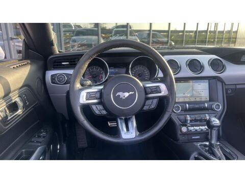 Mustang 5.0 V8 Ti-VCT - 421cv - CABRIOLET - GARANTIE 12 MOIS 2017 occasion 33450 Montussan