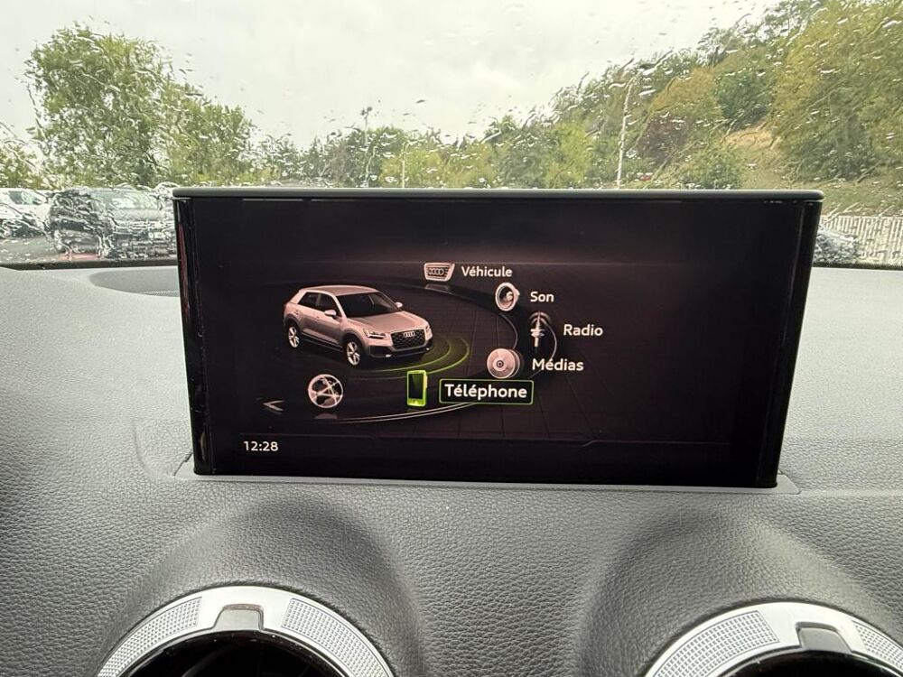 Q2 2.0 30 TDI - 116ch - BV S-tronic Design CARPLAY + RADAR AR 2022 occasion 19100 Brive-la-Gaillarde