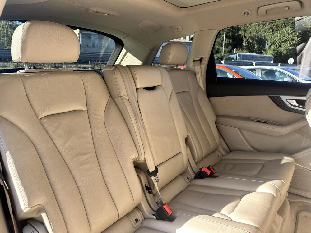 Q7 AVUS QUATTRO 3.0 V6 TDI 272 CH - BVA Tiptronic GARANTIE 12 M 2018 occasion 33450 Montussan