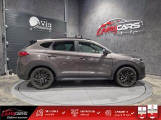 Tucson N - LINE 1.6 CRDi - 136 - HTRAC 2019 occasion 25300 Pontarlier