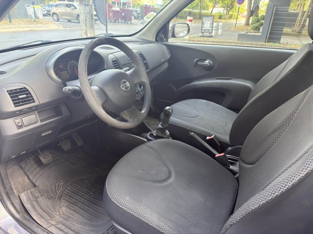 Micra 1.2 - 65 III BERLINE Mix PHASE 2 2008 occasion 77185 Lognes