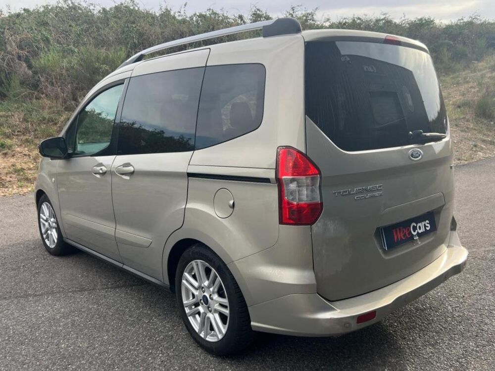 Transit COMBI 1.0 ECOBOOST 100 TITANIUM 2015 occasion 42170 Saint-Just-Saint-Rambert