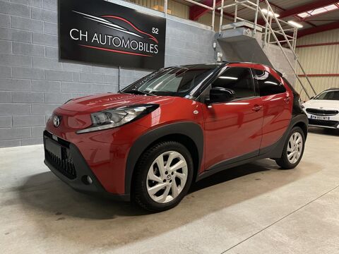 Toyota Aygo 1.0 VVT-i 72 DESIGN S-CVT 2022 occasion Bettancourt-la-Ferr&eacute;e 52100