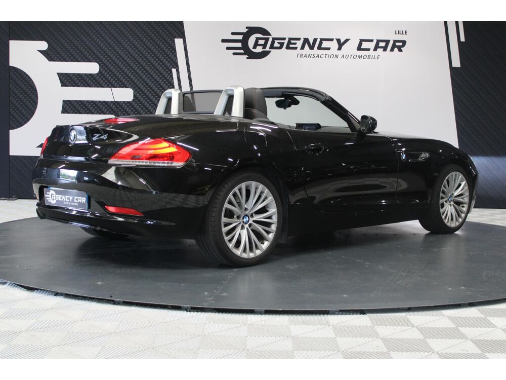 Z4 18i E89 LCI Lounge Plus sDrive Volant Chauffant Si&egrave;ges Chauf 2013 occasion 59493 Villeneuve-d'Ascq