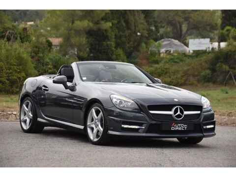 Classe A SLK 350 BlueEfficiency - BVA 7G-Tronic Plus COUPE CABRIOLET 2014 occasion 06250 Mougins