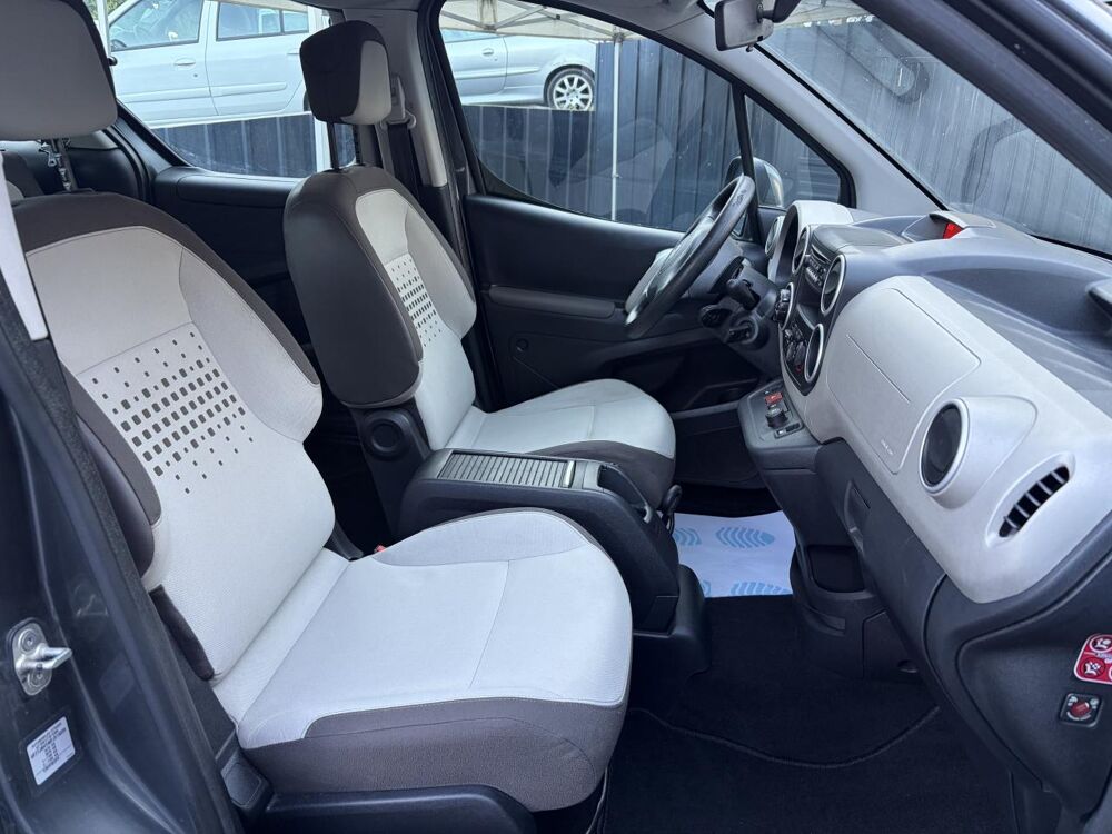 Berlingo 1.6 HDi - 100ch boite auto ETG6 / 2015 / suivi d\'entretien 2015 occasion 30260 Orthoux-S&eacute;rignac-Quilhan