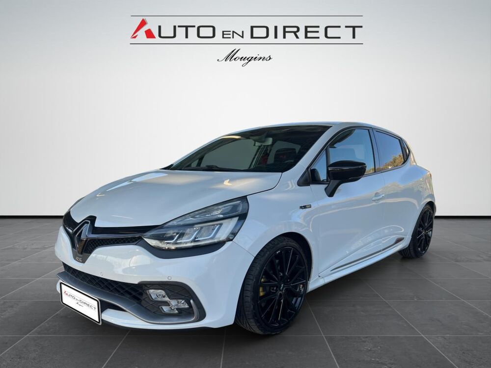 Clio 1.6 Energy - 220 - BV EDC IV BERLINE R.S. Trophy PHASE 2 2017 occasion 06250 Mougins