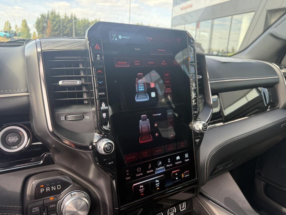 RAM 1500 CREW LIMITED NIGHT EDITION BOX HAYON MULTI V8 5,7L 2026 occasion 91830 Le Coudray-Montceaux