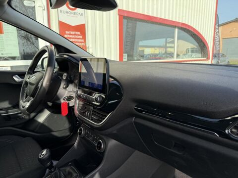 Fiesta FORD 1.0 ECOBOOST MHEV 125 CH TITANIUM BUSINESS ? HYBRIDE ES 2021 occasion 71880 Ch&acirc;tenoy-le-Royal