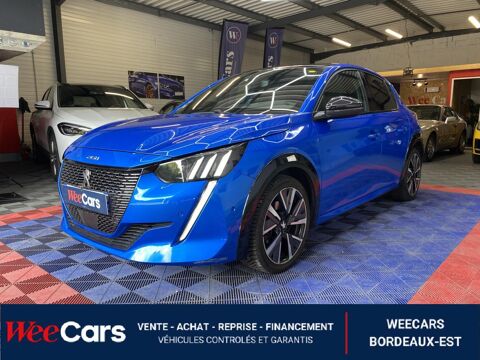 Peugeot 208 GENERATION-II 1.2 PURETECH 100 GT EAT BVA START-STOP 2021 occasion Artigues-pr&egrave;s-Bordeaux 33370
