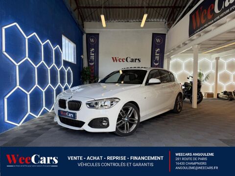 BMW S&eacute;rie 1 1.5 118 I 135 CH ULTIMATE M-SPORT BVA - GARANTIE 12 MOIS 2019 occasion Angoul&ecirc;me 16000