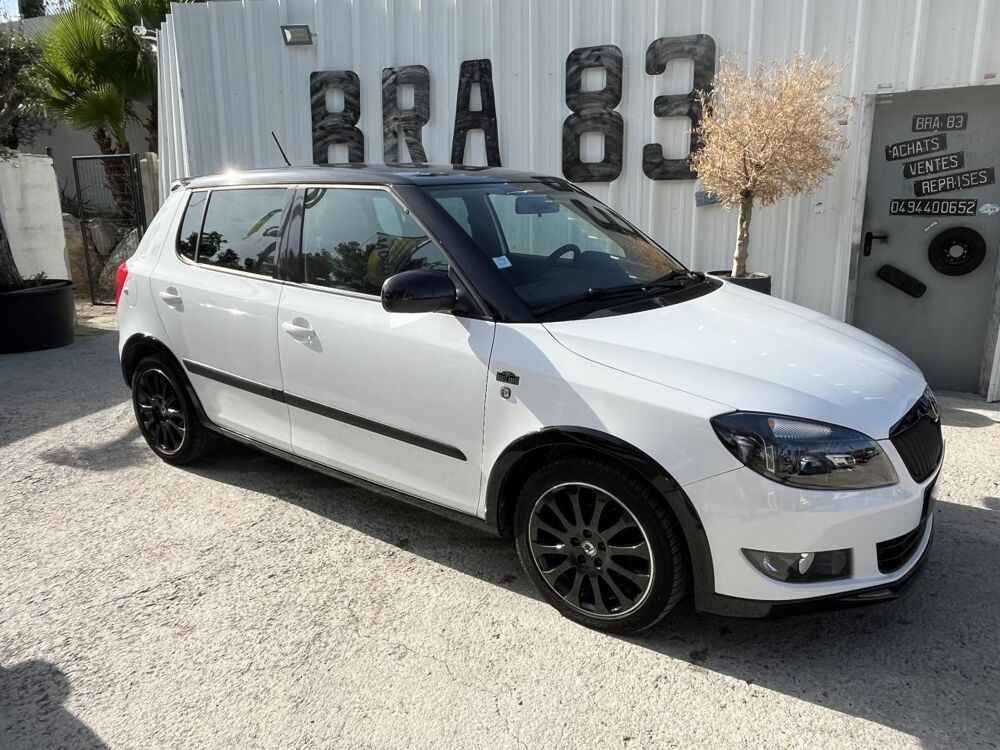 Fabia 1.6 16V TDI CR FAP - 90 II BERLINE Monte-Carlo PHASE 2 2011 occasion 83490 Le Muy