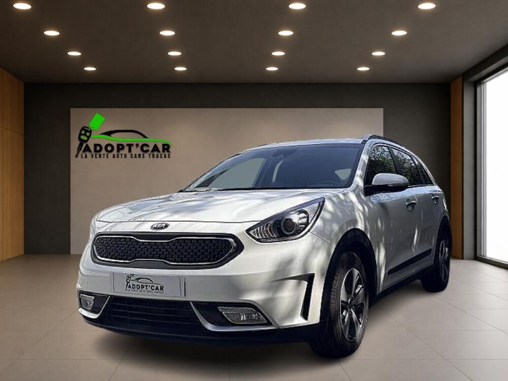 Niro Hybride 1.6 GDI - 105 + Electric 43.5 ch - Stop&Go - BV DCT6 2019 occasion 77185 Lognes