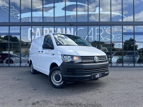 Volkswagen Transporter L1H1 2.6T 2.0 TDI - 102 T6 SG FOURGON Business Line - GARAN 2018 occasion Montussan 33450