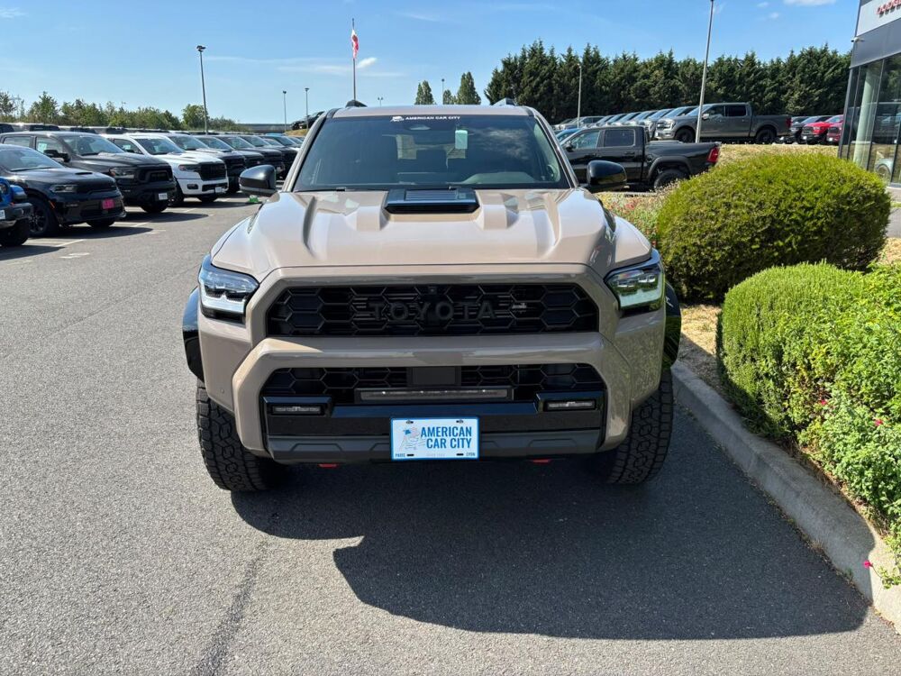 4Runner TRD PRO I-FORCE MAX 2.4L 4-Cyl. Turbo Hybrid 2026 occasion 91830 Le Coudray-Montceaux
