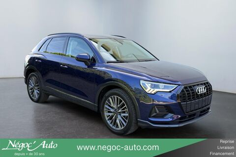 Audi Q3 35 2.0 TDI 150 DESIGN S-TRONIC 7 2022 occasion Clonas-sur-Var&egrave;ze 38550