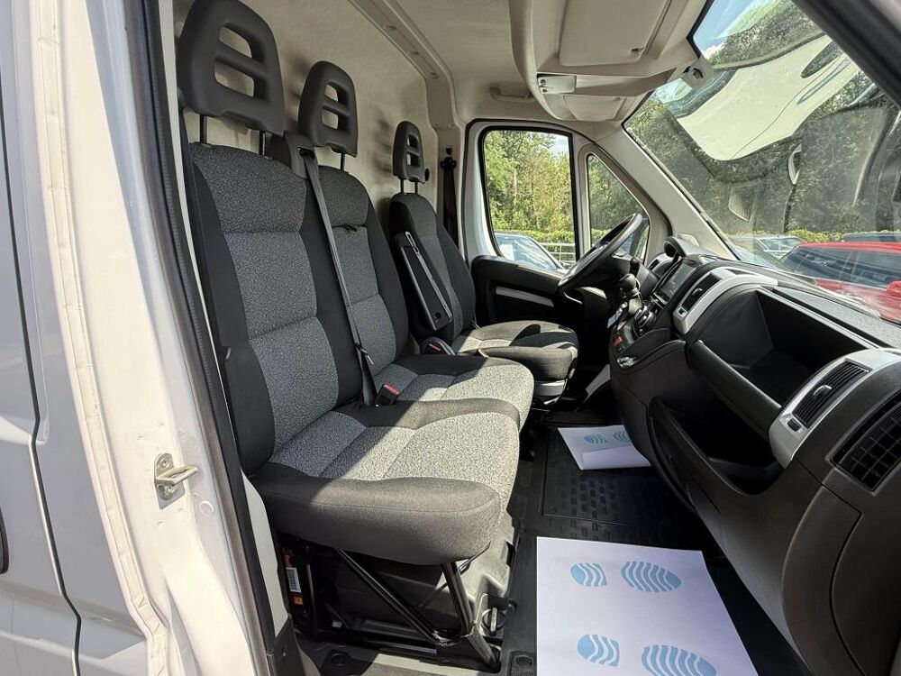 Ducato FOURGON Evoluzione L2H2 2.3 Multijet - 160 EcoPack - BVA TVA 2021 occasion 19100 Brive-la-Gaillarde