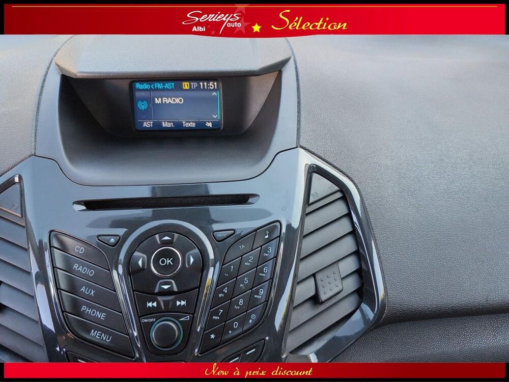 Ecosport TITANIUM 1.5 TDCI 95 2016 occasion 81000 Albi