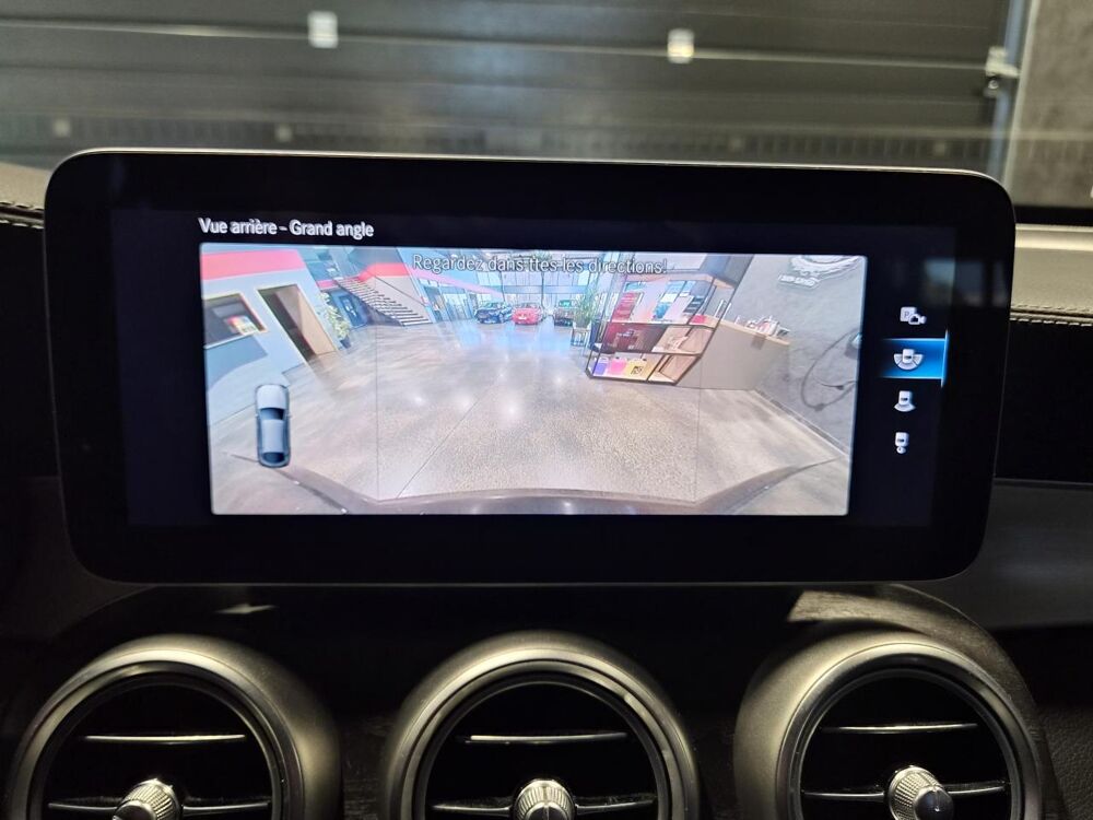 Classe GLC 220 d BVA AMG Line 4-Matic - Attelage - Camera de recul 2019 occasion 25300 Pontarlier