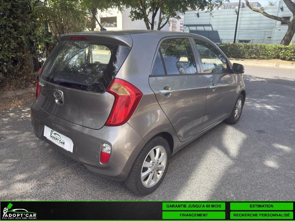 Picanto 1.2 - 85  Premium - FACTURE OK - GARANTIE 2012 occasion 77185 Lognes