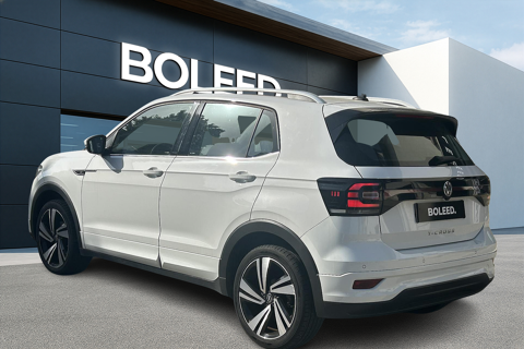 T-Cross 1.0 TSI - 110 -R-Line - CARPLAY - CAMERA DE RECUL 2021 occasion 78760 Jouars-Pontchartrain