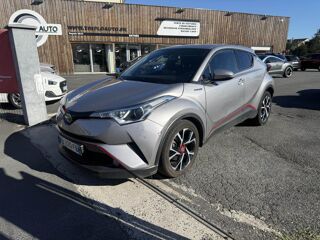 Divers Hybride 122h - BV e-CVT Graphic GPS + CAMERA AR + CLIM 2018 occasion 19100 Brive-la-Gaillarde