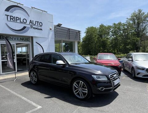 Audi Q5 S Quattro 3.0 V6 BiTDI DPF - 313 - BVA Tiptronic S GPS + TOI 2013 occasion Brive-la-Gaillarde 19100