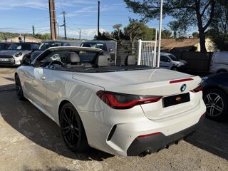 S&eacute;rie 4 430i Cabriolet M Sport - BVA CABRIOLET G23 G83 430i 2022 occasion 83490 Le Muy