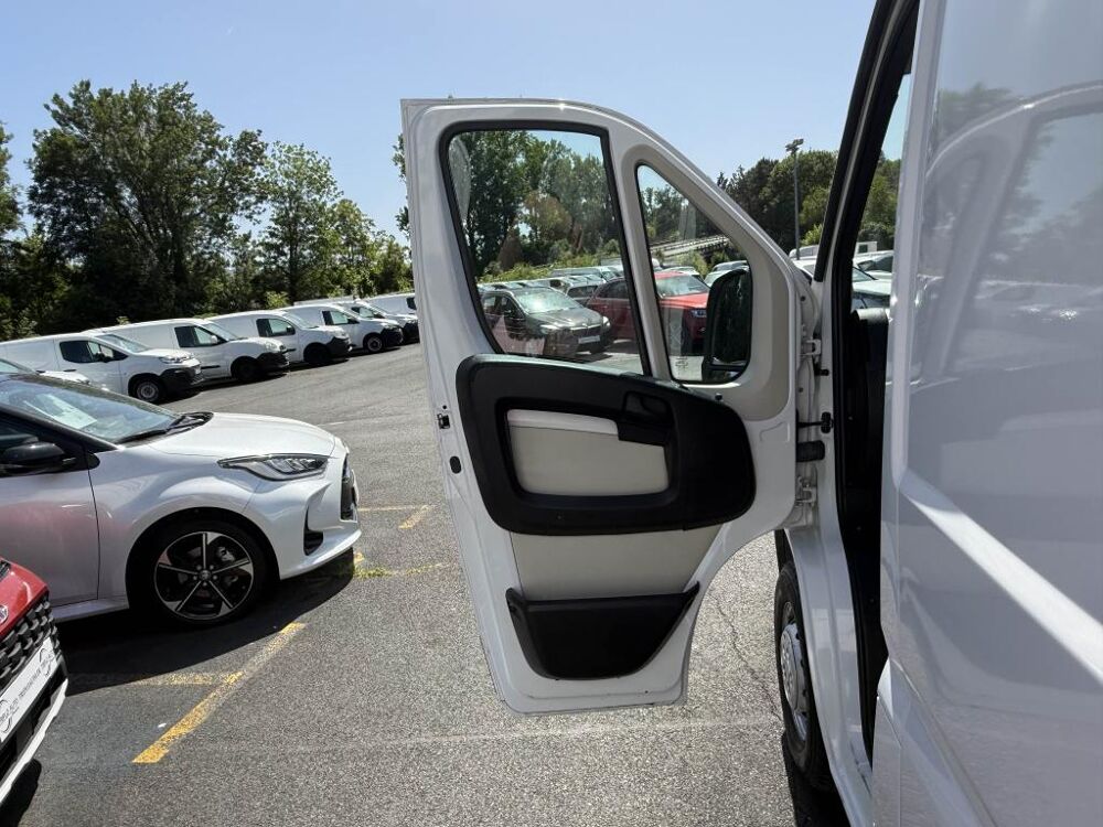 Ducato T&ocirc;l&eacute; Pack 3.0 C H1 2.3 Multijet - 130 Fourgon T&ocirc;l&eacute; TVA RECUP 2017 occasion 19100 Brive-la-Gaillarde
