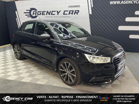 Audi A1 Sportback 1.0 TFSI ultra - 95 SPORTBACK S line 2016 occasion Coigni&egrave;res 78310