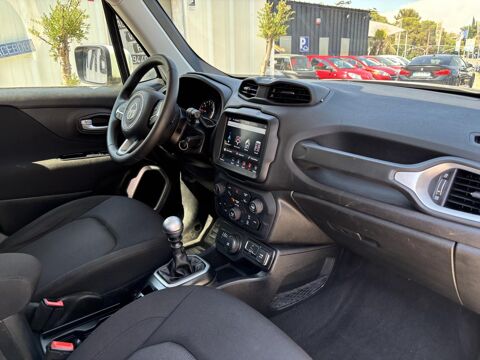 Renegade 2.0 MultiJet - 140 4x4 Active Drive Longitude Business 2018 occasion 83490 Le Muy