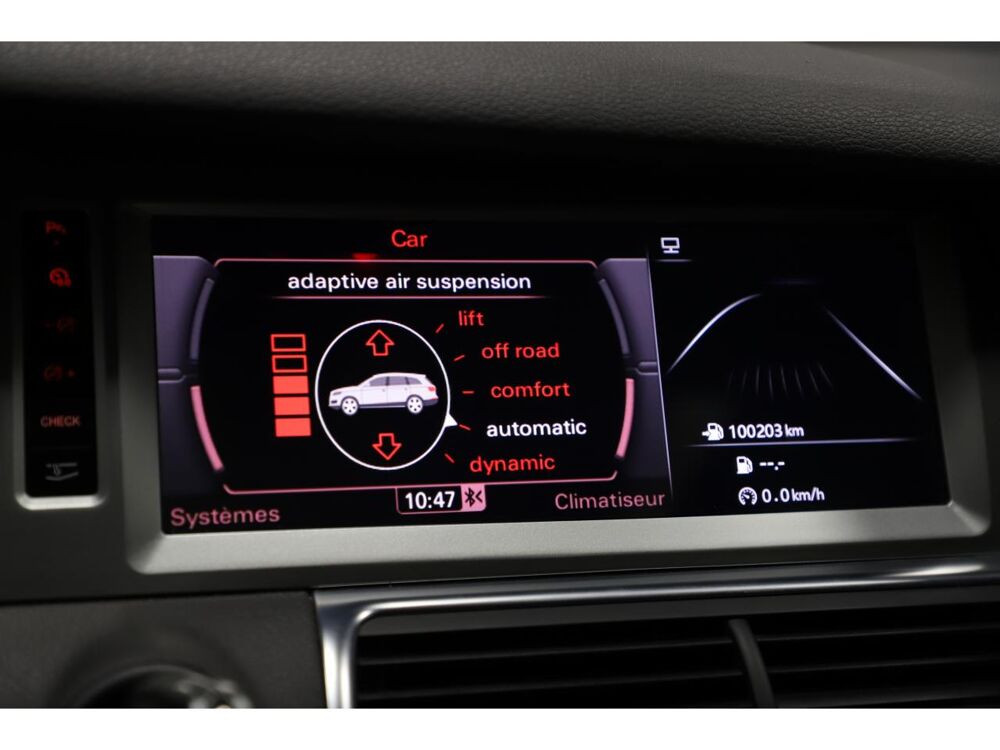 Q7 3.0 V6 TDI 240 S Line 7pl Quattro Tiptronic 2009 occasion 06550 La Roquette-sur-Siagne